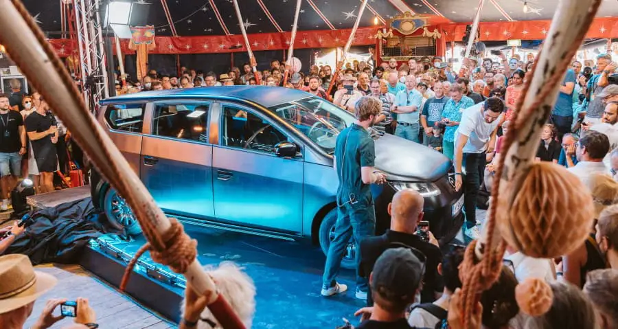 Sono Motors dévoile le design de sa véhicule électrique solaire : Sion 2 Le Sion (extérieur)