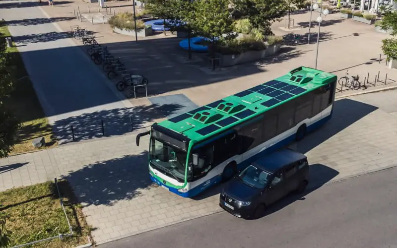 Sono Motors dévoile le design de sa véhicule électrique solaire : Sion 4