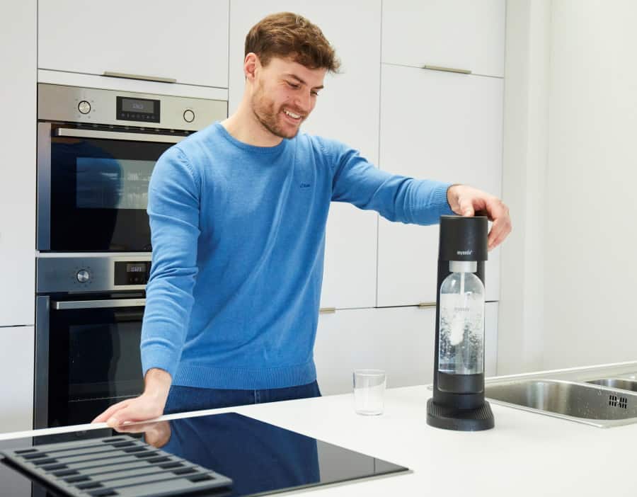 Mysoda Cylindre De Recharge De Gaz Co2 60l Pour Machine à Gazéifier   G300  BIO 60 EU 6   Electroménager