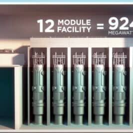 Fermi Energia va évaluer la conception des petits réacteurs modulaires en Estonie