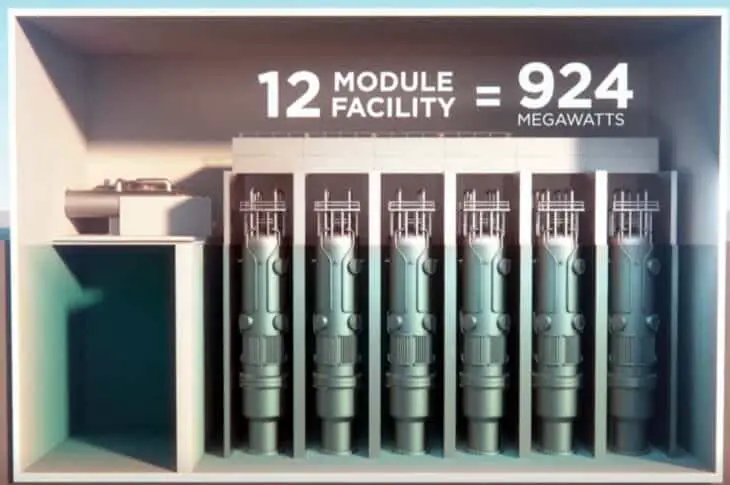 Fermi Energia va évaluer la conception des petits réacteurs modulaires en Estonie