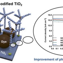 Cellules solaires à colorant (DSSC) : prévention avec des sels fondus