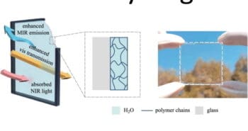 Une nouvelle conception de verre pour les économies d'énergie dans les bâtiments