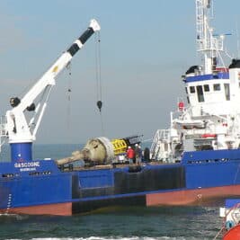 L’État commande le premier navire baliseur français a hydrogène