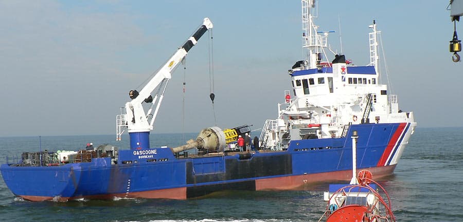 L’État commande le premier navire baliseur français a hydrogène