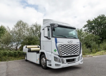 Le premier camion 4×2 à hydrogène de Hyundai destiné à l&rsquo;Allemagne