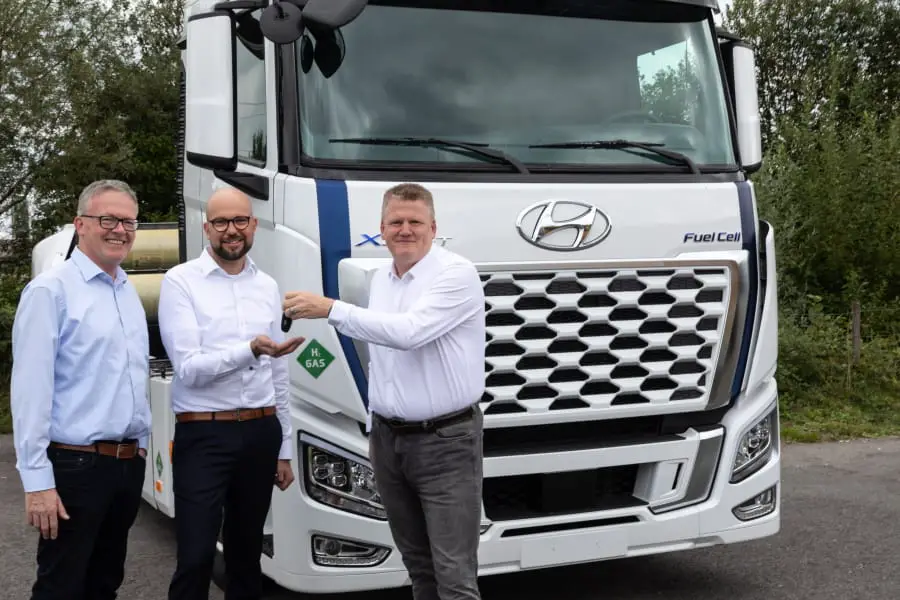 Le premier camion 4x2 à hydrogène de Hyundai destiné à l'Allemagne 2