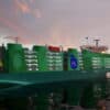 Concept de navire avec une propulsion électrique utilisant du H2 hautement comprimé