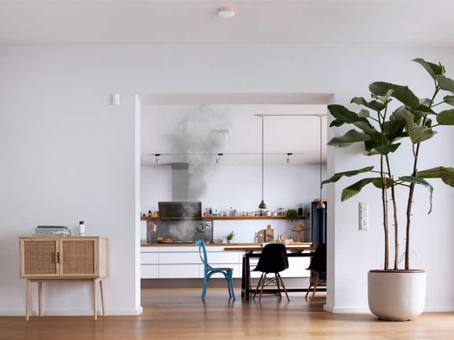 Le détecteur de fumée connecté à double protection de Bosch 2