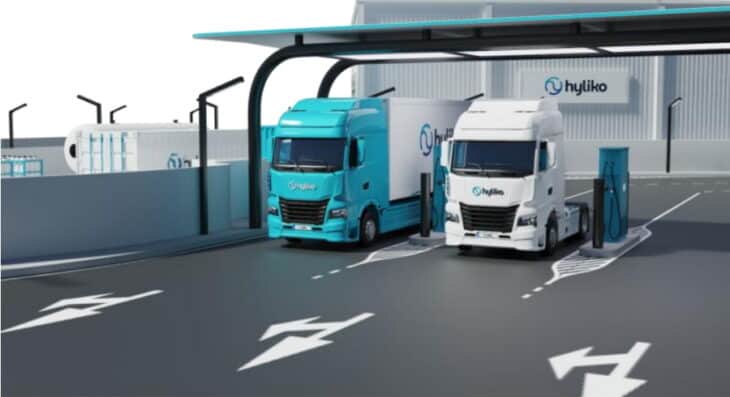 Hyliko propose une solution pour décarboner 3 fois plus vite le transport routier