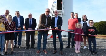 Falck Renewables inaugure son 10ème parc éolien sur la commune d'Illois en Seine Maritime