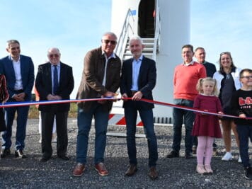 Falck Renewables inaugure son 10ème parc éolien sur la commune d'Illois en Seine Maritime 1 Falck Renewables inaugure son 10ème parc éolien sur la commune d'Illois en Seine Maritime