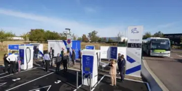 Kallista Energy inaugure sa station de recharge pilote en Normandie
