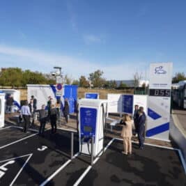 Kallista Energy inaugure sa station de recharge pilote en Normandie