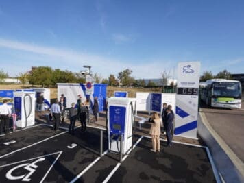 Kallista Energy inaugure sa station de recharge pilote en Normandie 3 Kallista Energy inaugure sa station de recharge pilote en Normandie