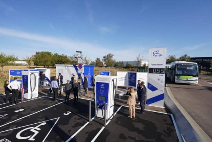 Kallista Energy inaugure sa station de recharge pilote en Normandie