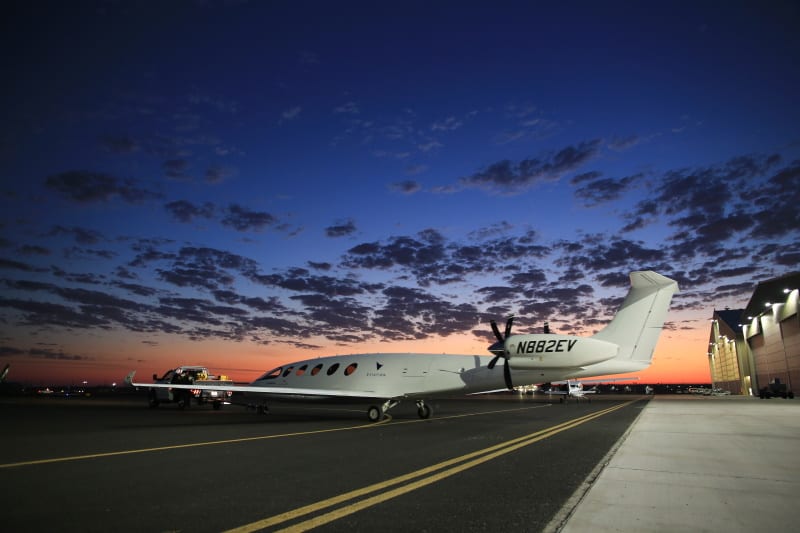 Alice, le 1er avion cargo entièrement électrique, vient d’effectuer son vol inaugural 3
