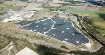 Une centrale photovoltaïque sur le site de stockage de déchets de Puy-Long à Clermont-Ferrand