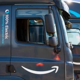 Amazon va investir plus d'un milliard d'euros dans l'électrification de son réseau européen