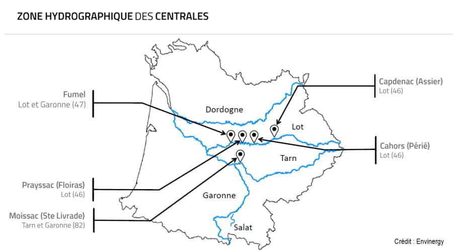 Hydrocop acquiert 5 centrales hydroélectriques dans le Sud-Ouest 2