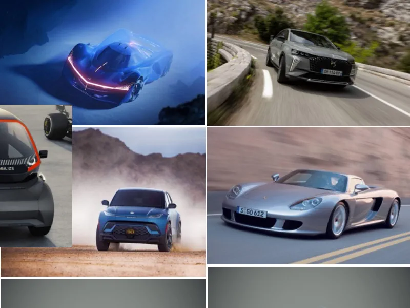 Le Mondial Auto 2022 dévoile de nouveaux concept-cars