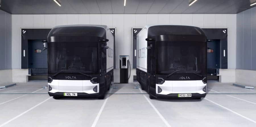 Volta Trucks et Siemens s’associent pour accélérer l’électrification des flottes de camions de livraisons 2