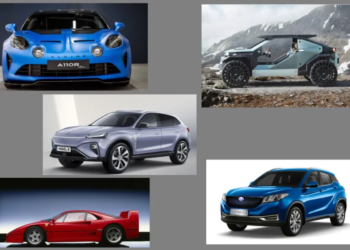 Le Mondial Auto 2022 dévoile de nouveaux concept-cars ( partie 2 )