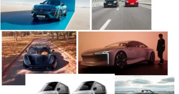 Le Mondial Auto 2022 dévoile de nouveaux concept-cars ( partie 3 )