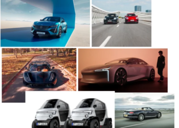 Le Mondial Auto 2022 dévoile de nouveaux concept-cars ( partie 3 )