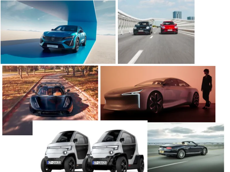 Le Mondial Auto 2022 dévoile de nouveaux concept-cars ( partie 3 )