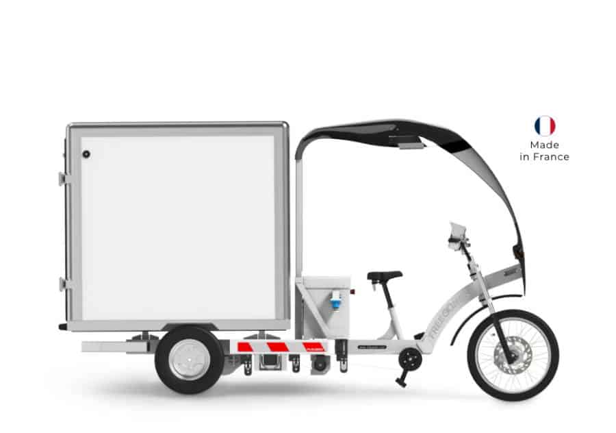 Vélos-cargos : "accélérer la production et la commercialisation du Freegônes" 2
