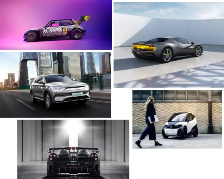 Le Mondial Auto 2022 dévoile de nouveaux concept-cars ( partie 4 )