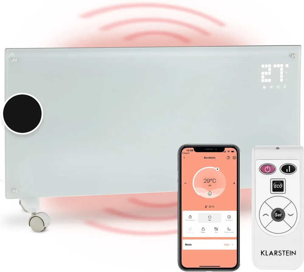 Les atouts d'un convecteur électrique basse consommation 3 Klarstein Radiateur Electrique Mobile