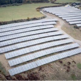 Cros : une centrale photovoltaïque d'1 mégawatt sur un terrain en friche