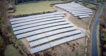 Cros : une centrale photovoltaïque d'1 mégawatt sur un terrain en friche