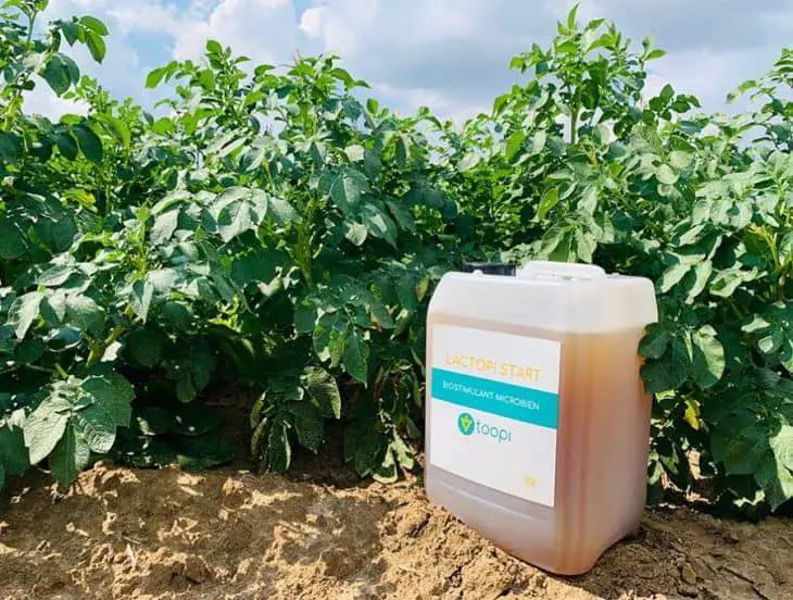 TOOPI Organics lance le 1er biostimulant urino-sourcé au monde