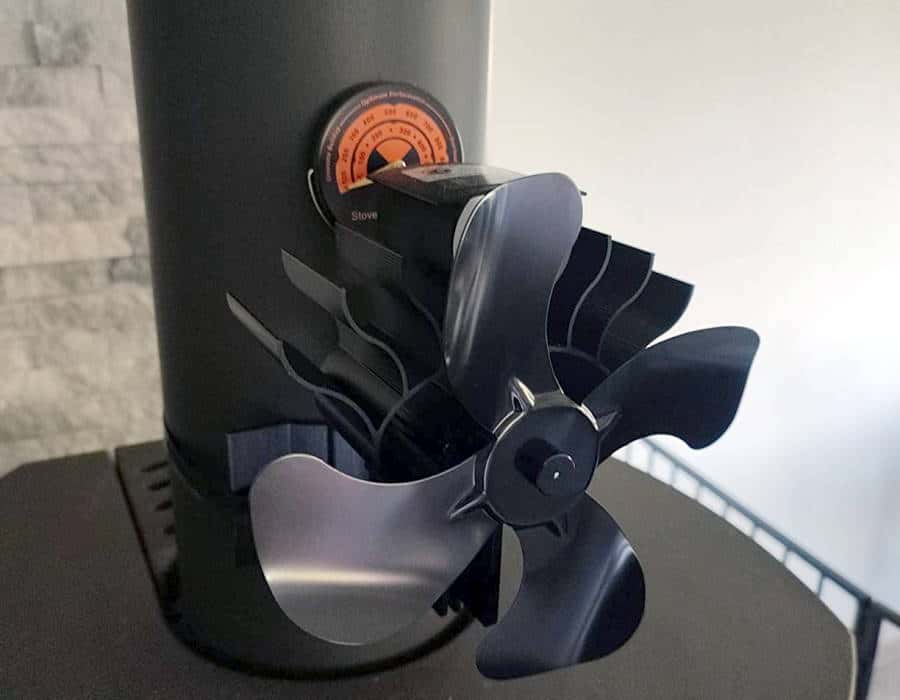 Chauffage bois : Cheminées, poêles, granulés, pellets, accessoires, conseils 5 ventilateur poele à bois