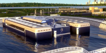 Régions côtières : nouvelle conception de centrale électrique à petit réacteur modulaire