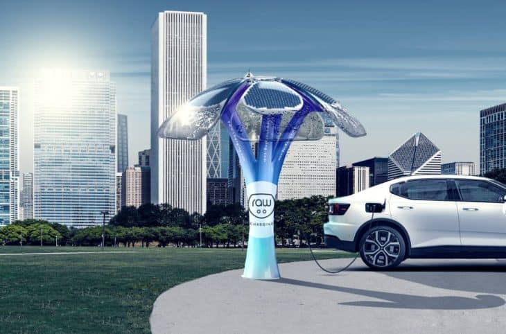 L'arbre SolarBotanic, un système d'énergie solaire esthétiquement attrayant