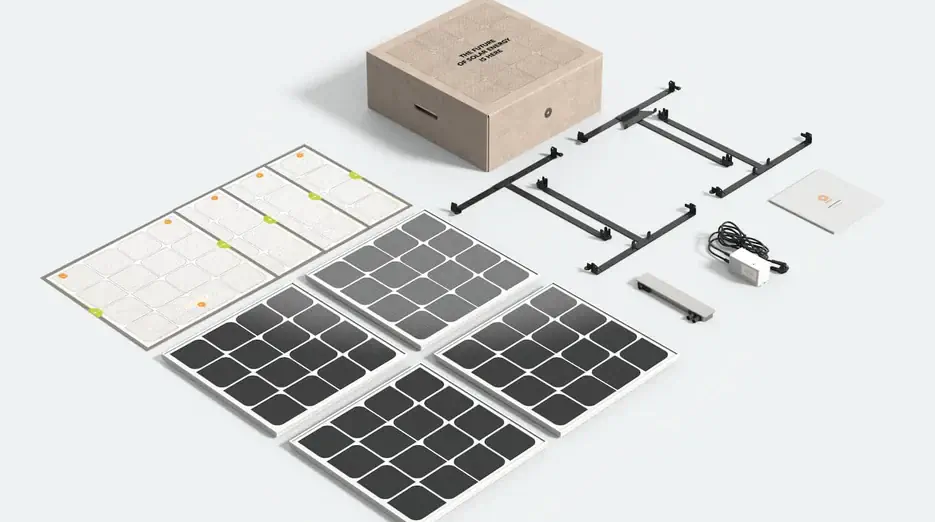 KIT solaire en autoconsommation à poser soi-même en 1h 8