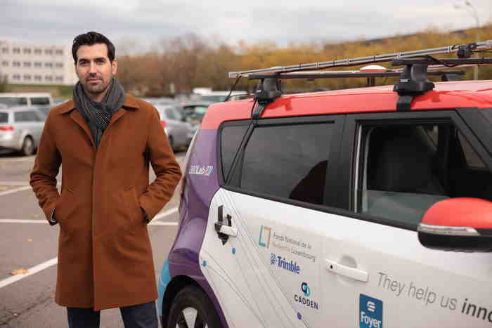 Une 1ère voiture autonome dans le trafic luxembourgeois