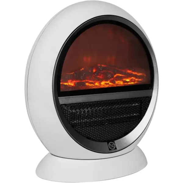 Une cheminée électrique dans son salon en appartement, bluffant 2