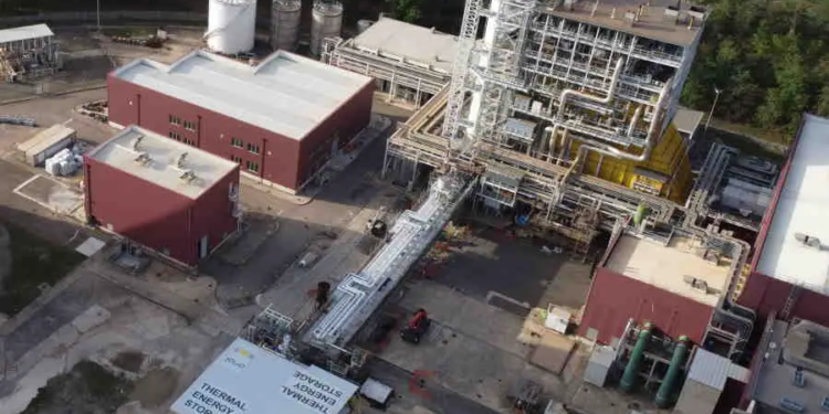 Un système de stockage innovant qui utilisent les pierres en Toscane