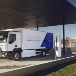 1 000 camions électriques produits dans l'usine renault trucks de blainville-sur-orne