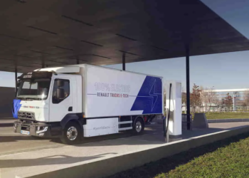 1 000 camions électriques produits dans l'usine renault trucks de blainville-sur-orne