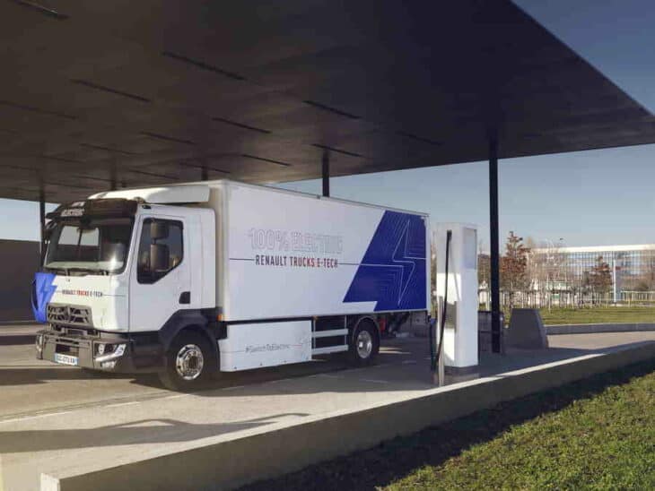 1 000 camions électriques produits dans l'usine renault trucks de blainville-sur-orne