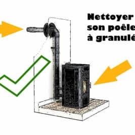 3 conseils faciles pour nettoyer son poêle à granulés ?