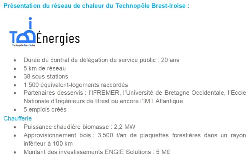 Chaufferie biomasse du Technopôle Brest-Iroise : 1ère pierre posée 2