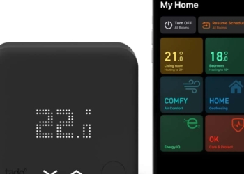 Le thermostat intelligent tado° Black Edition est disponible