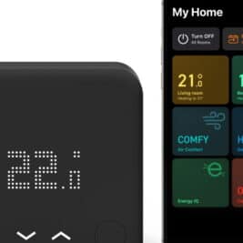 Le thermostat intelligent tado° Black Edition est disponible